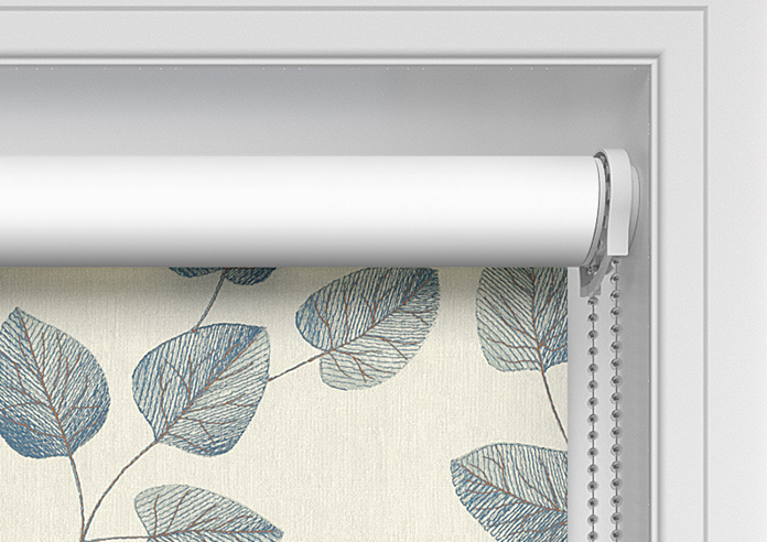 Alessio, Parisian Blue - Twist&Fit Roller Blind - Image 11